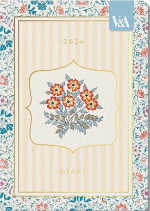 Datumirani planer A5 GARDEN FLOWER 2026 