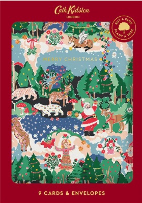 Set devet novogodišnjih i božićnih čestitki CHRISTMAS LEGENDS 