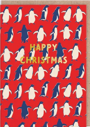 Novogodišnja čestitka DANCING PENGUINS 