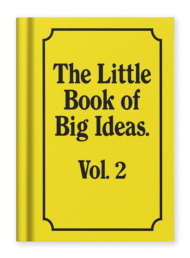 Notes A7 THE LITTLE BOOK OF IDEAS FABRIC 