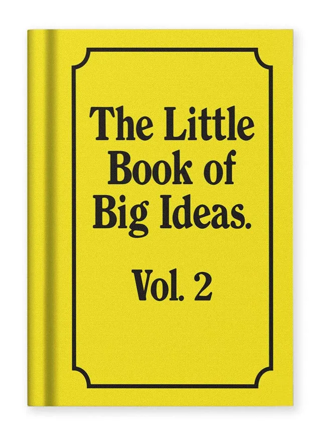 Notes A7 THE LITTLE BOOK OF IDEAS FABRIC 