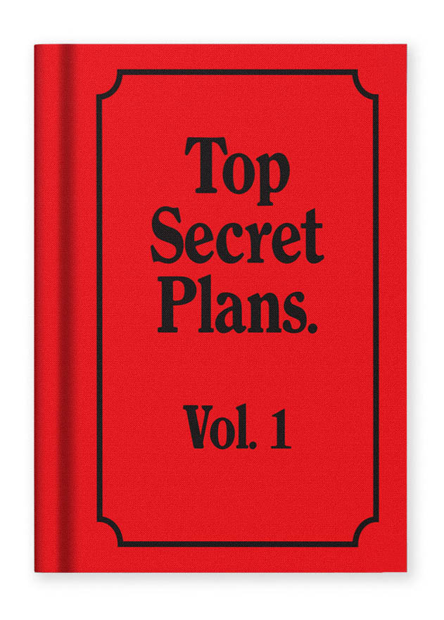 Notes A7 TOP SECRET PLANS 