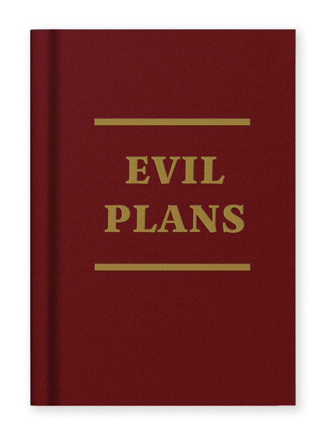 Notes A7 EVIL PLANS 