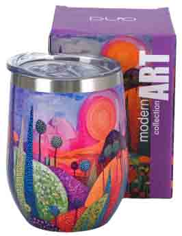 Putna termo šolja BUBBLY HILLS 