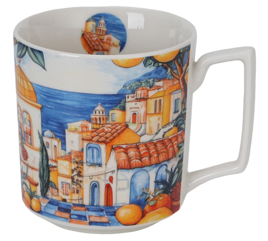 Velika porcelanska šolja ESPANIA 450ml 