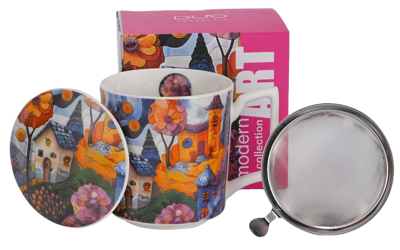 Šolja za sa infuzerom COUNTRYSIDE 