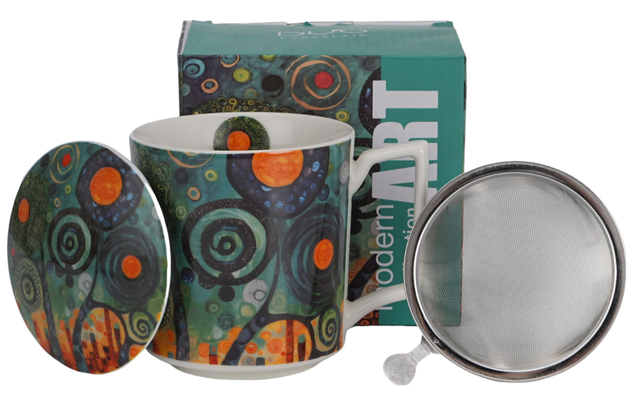 Šolja za sa infuzerom TWISTED TREES 