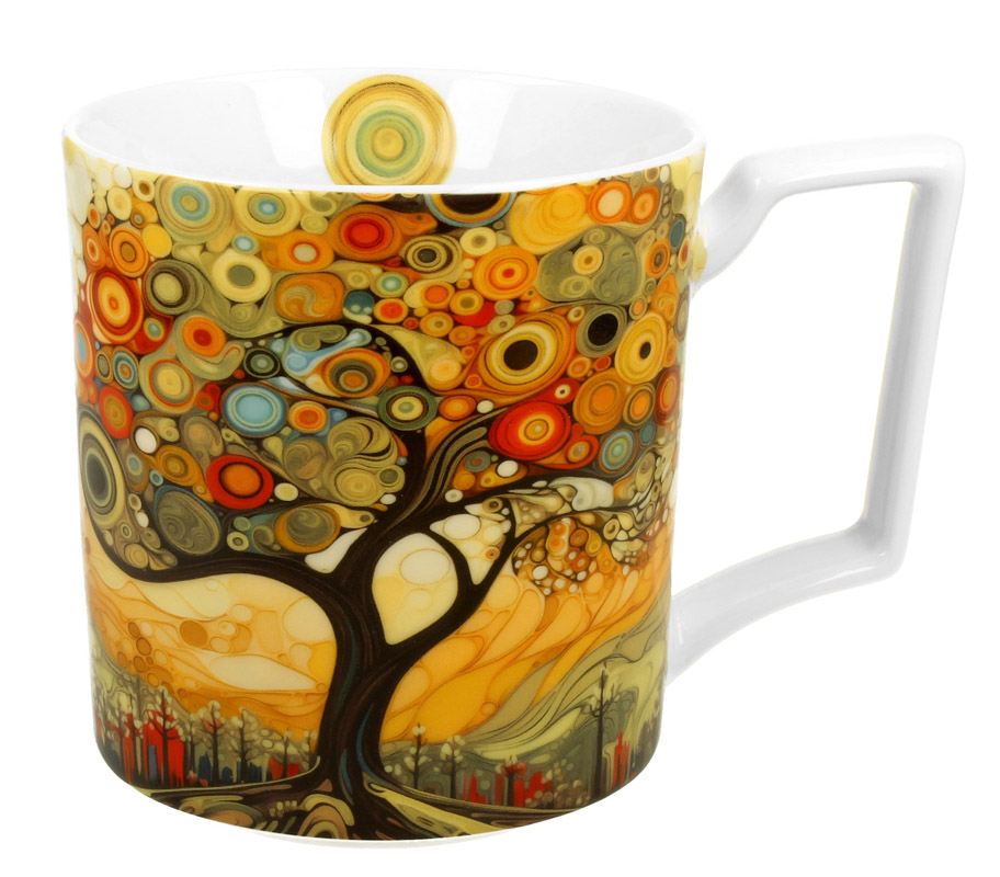 Velika šolja MODERN - TREE 750ml 