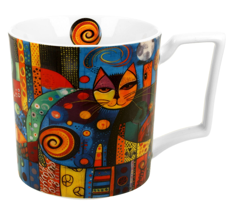 Velika šolja MODERN - CAT 750ml 