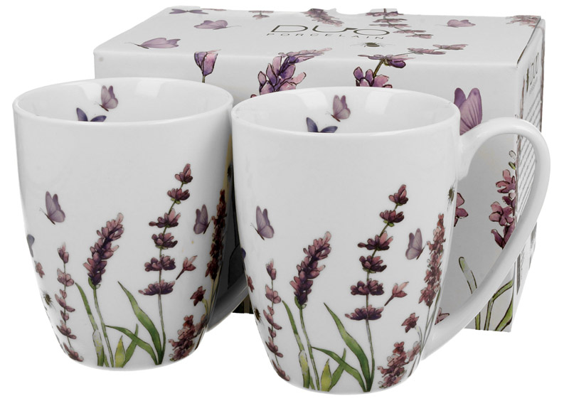 Set dve šolje LAVENDER 
