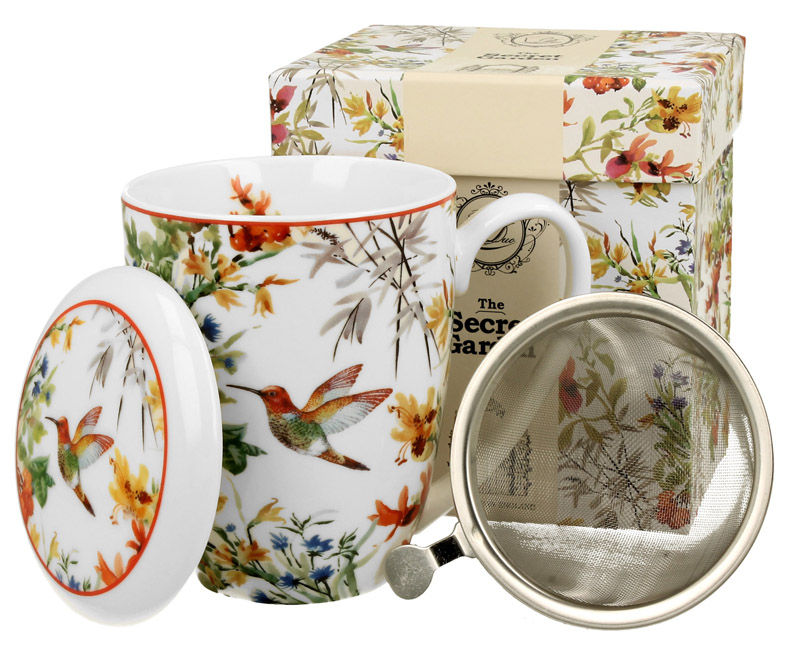 Šolja za čaj sa infuzerom LINNEA 