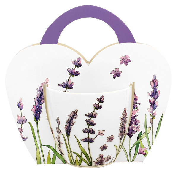 Velika šolja LAVENDER CLASSIC 460ml 