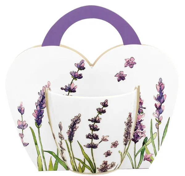 Velika šolja LAVENDER CLASSIC 460ml 