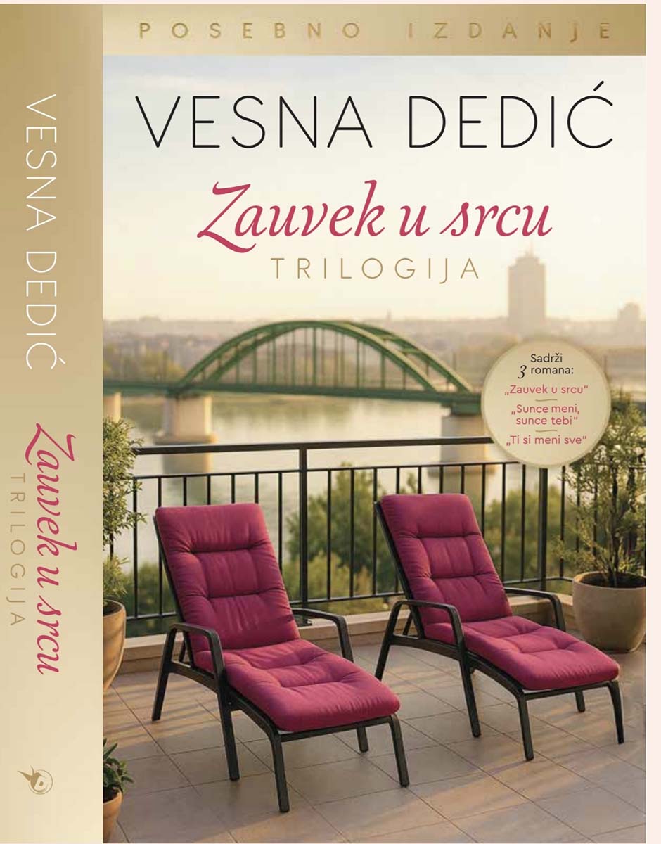 TRILOGIJA ZAUVEK U SRCU 