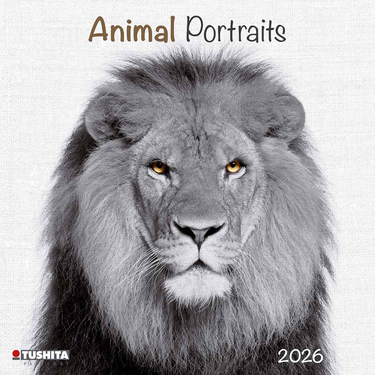 Zidni kalendar 2026 ANIMAL PORTRAITS 