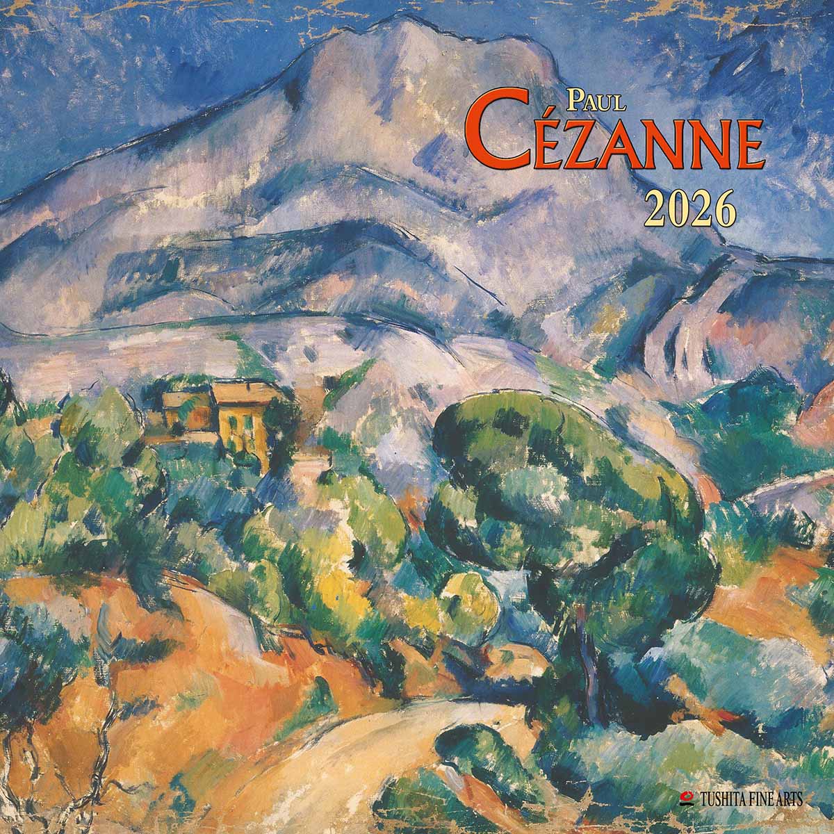 Zidni kalendar 2026 PAUL CEZANNE 