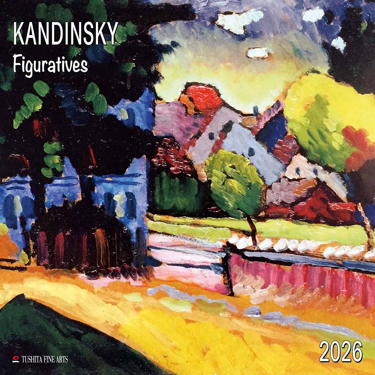 Zidni kalendar 2026 KANDINSKY - FIGURATIVES 