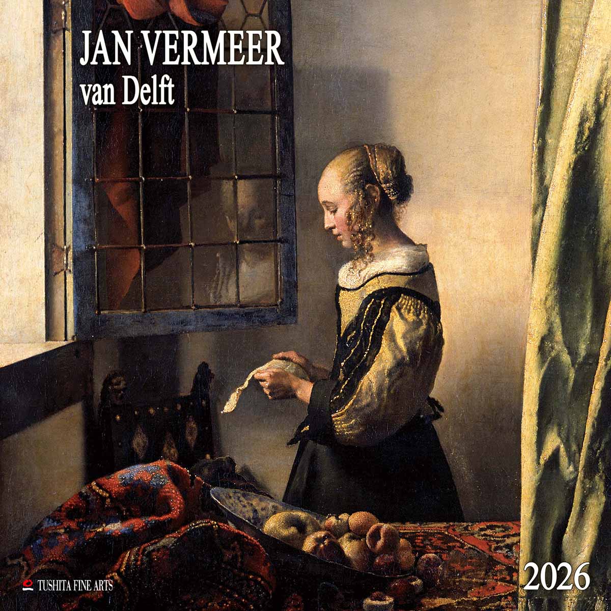 Zidni kalendar 2026 JAN VERMEER 