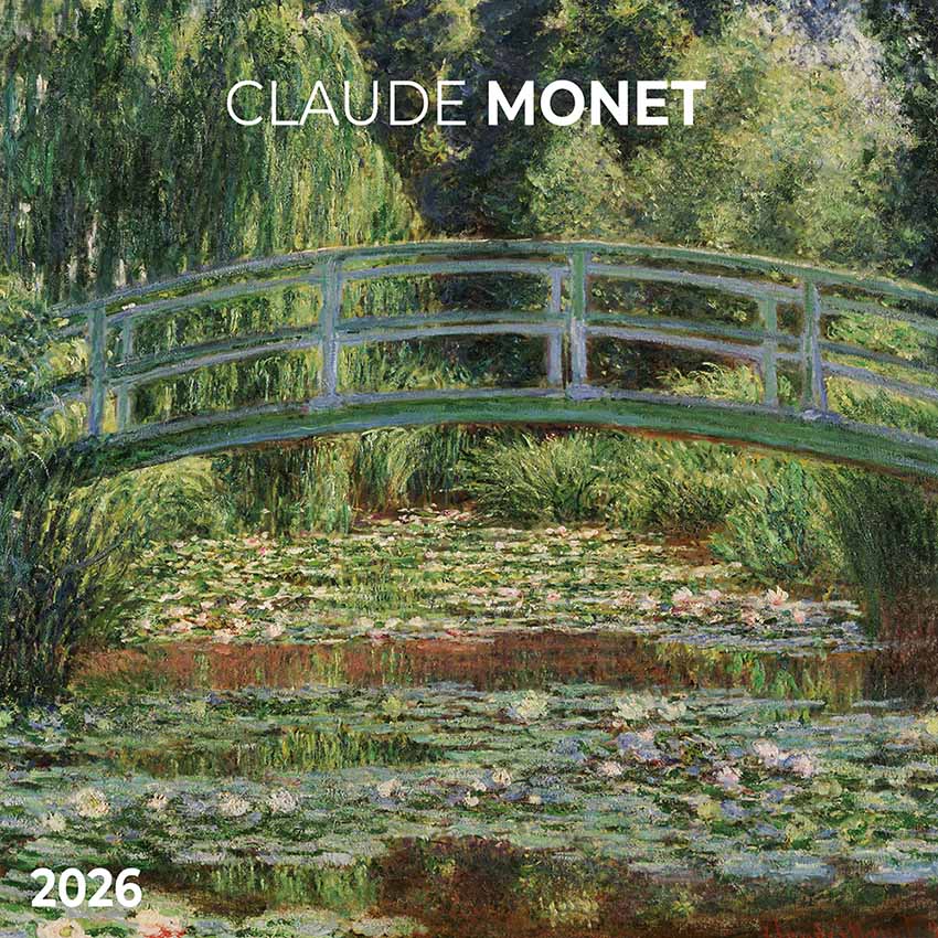 Zidni kalendar 2026 CLAUDE MONET 