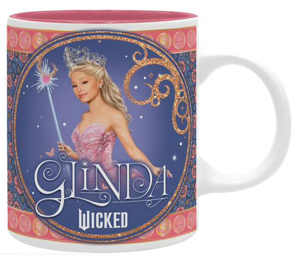 WICKED  šolja za čaj GLINDA 320ml 