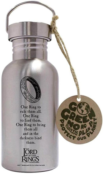 LORD OF THE RINGS flašica za vodu ONE RING 500ml 