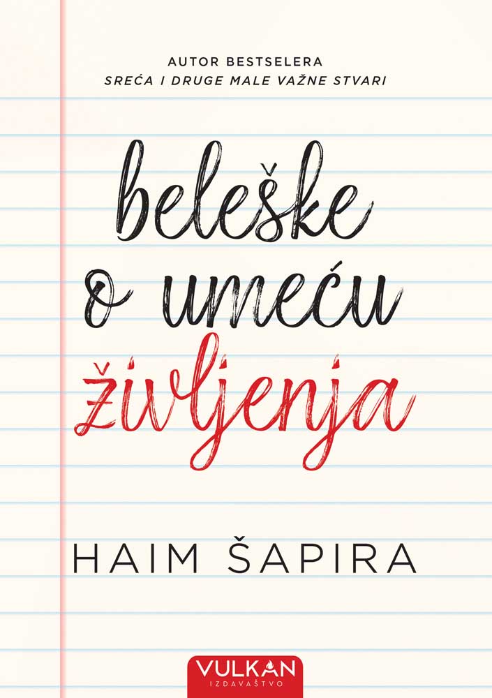 BELEŠKE O UMEĆU ŽIVLJENJA 