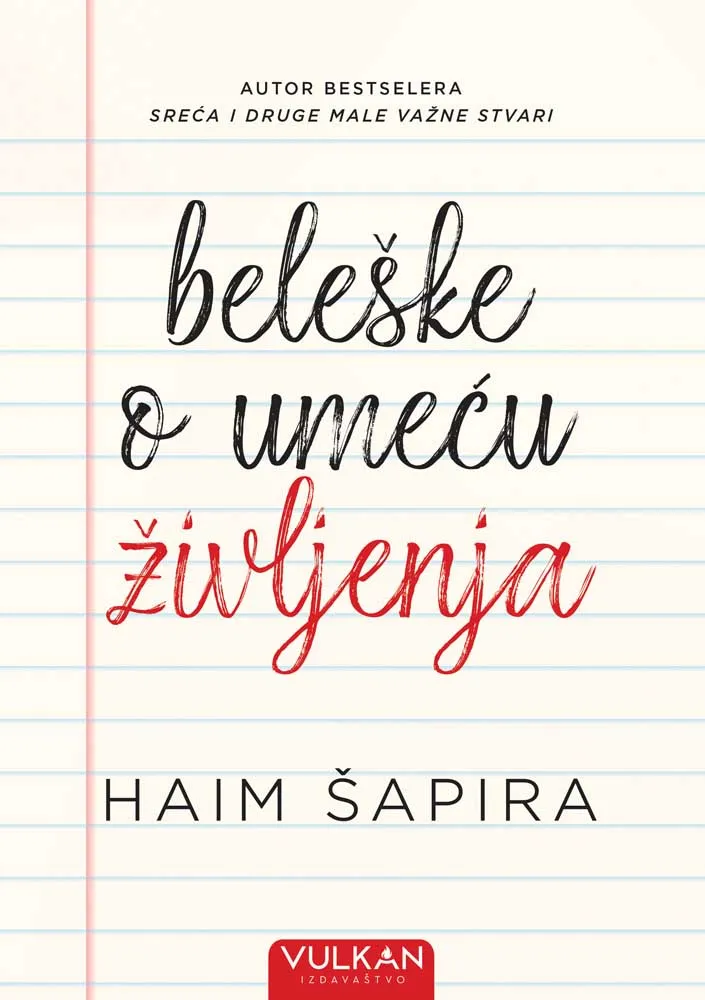BELEŠKE O UMEĆU ŽIVLJENJA 