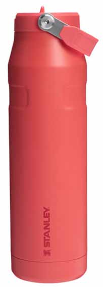 STANLEY flaša THE ICEFLOW™ BOTTLE FLIP STRAW 2.0 0.7L HOT CORAL 