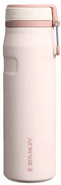 STANLEY flaša THE ICEFLOW™ TWIST FLIP 0.7L ROSE QUARTZ 