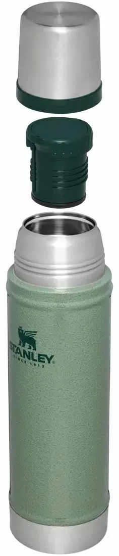 STANLEY termo flaša THE LEGENDARY 0.75l HAMMERTONE GREEN 