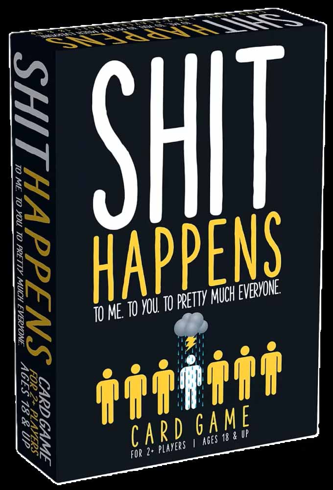 Društvena igra SHIT HAPPENS 