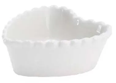 Keramička činija SRCE 11,5x11,5cm 