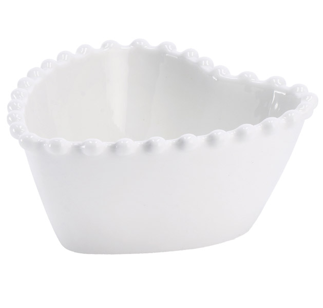 Keramička činija SRCE 16x15x6,5cm 