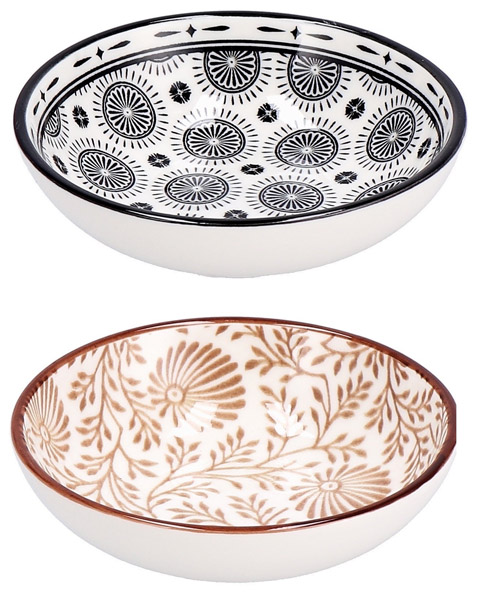 Keramička činija 9,5x3cm DVE VRSTE 