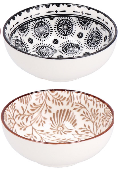 Keramička činija TRICY 9x3cm (Više vrsta) 