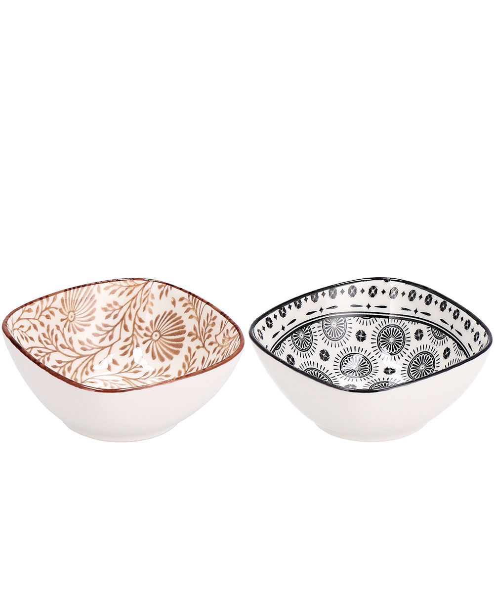 Keramička činija TRICY 9x9x4cm (Više vrsta) 