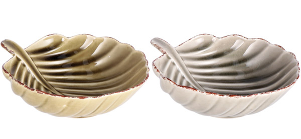 Keramička činija 20 x17x6cm DVE VRSTE 