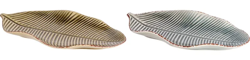 Tanjir u obliku lista 39x19x5cm 