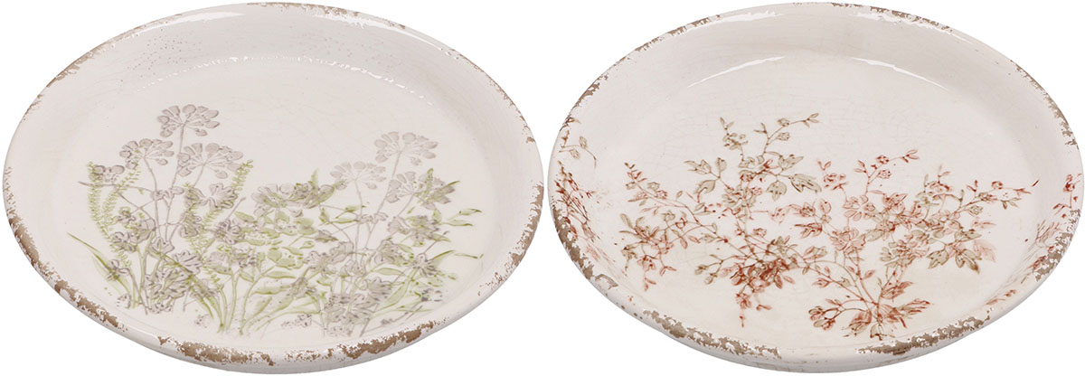 Keramički tanjir 23cm SALAS (Više vrsta) 