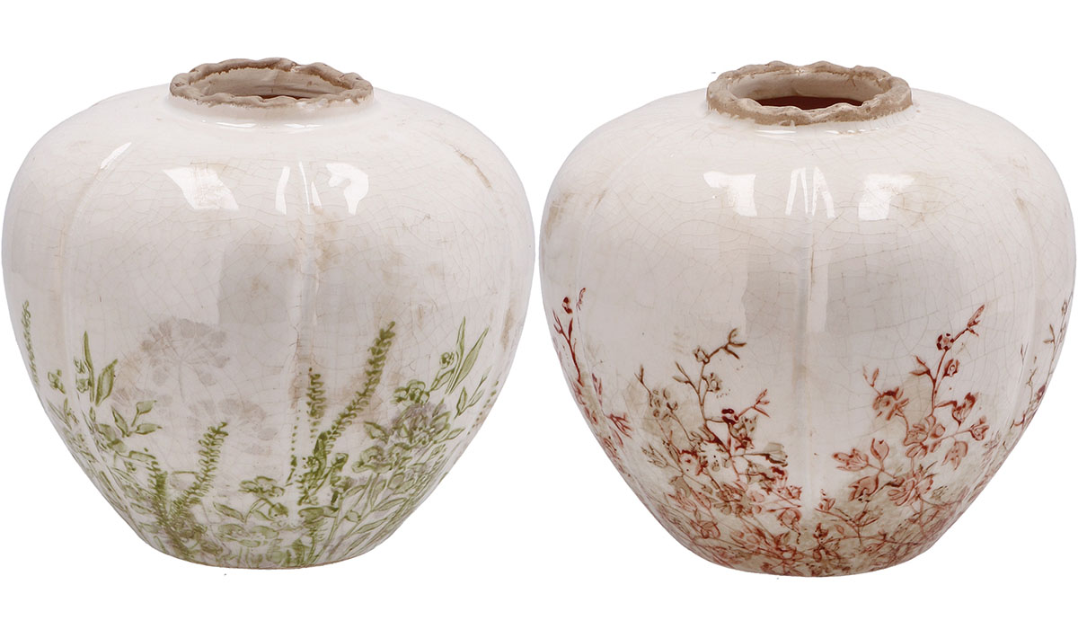 Keramička vaza 17x15cm SALAS (Više vrsta) 