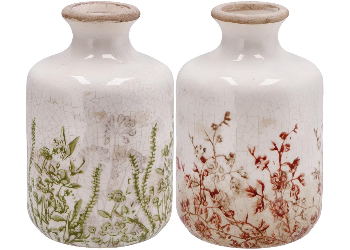 Keramička vaza 12x18cm SALAS (Više vrsta) 