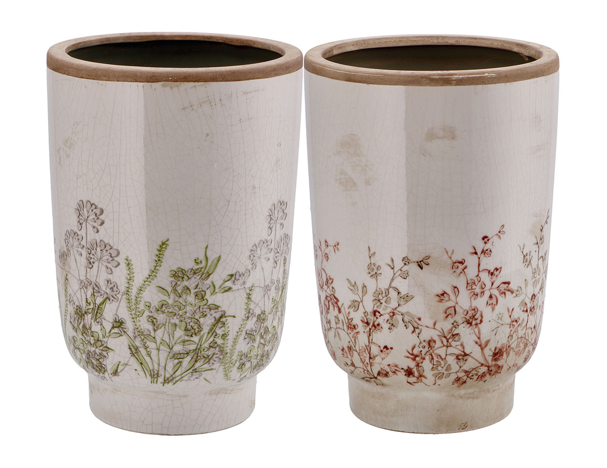 Keramička vaza 17x25cm SALAS (Više vrsta) 