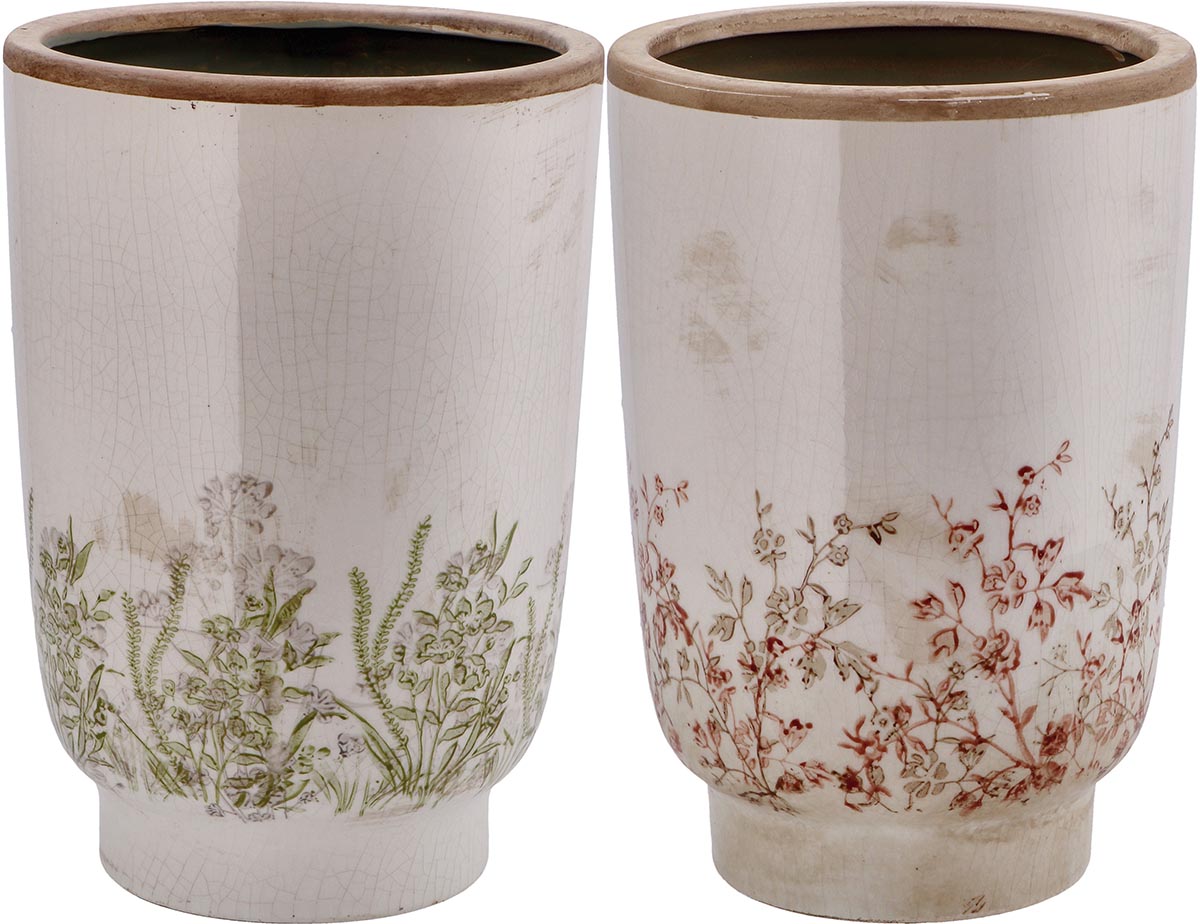 Keramička vaza 21x30cm SALAS (Više vrsta) 