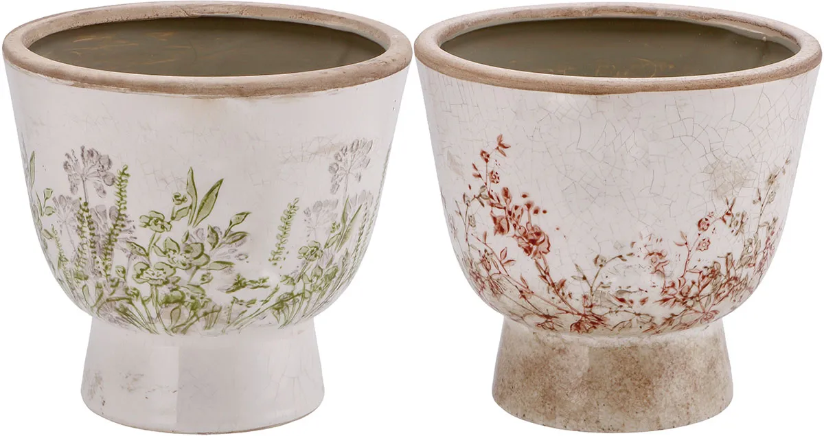 Keramička vaza 17x16cm SALAS (Više vrsta) 