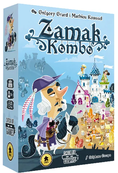 Društvena igra ZAMAK KOMBO 