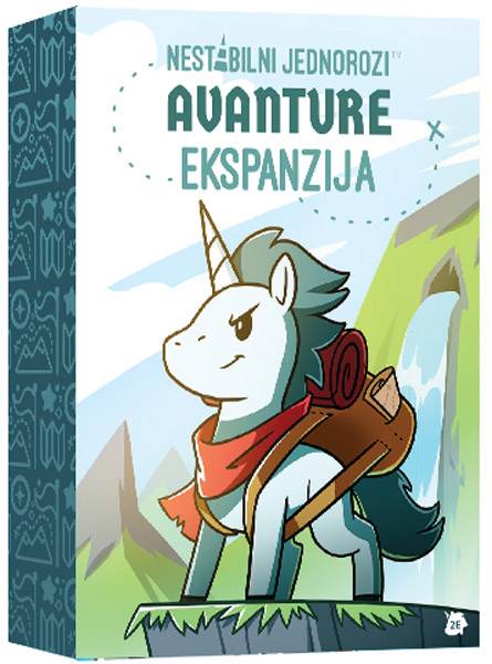 Društvena igra NESTABILNI JEDNOROZI AVANTURE 