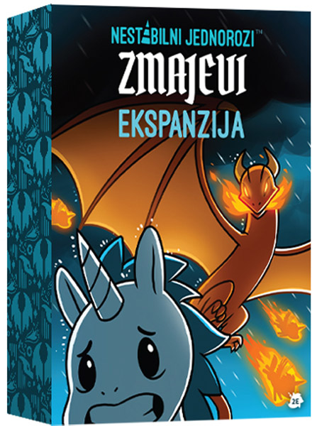 Društvena igra NESTABILNI JEDNOROZI ZMAJEVI 