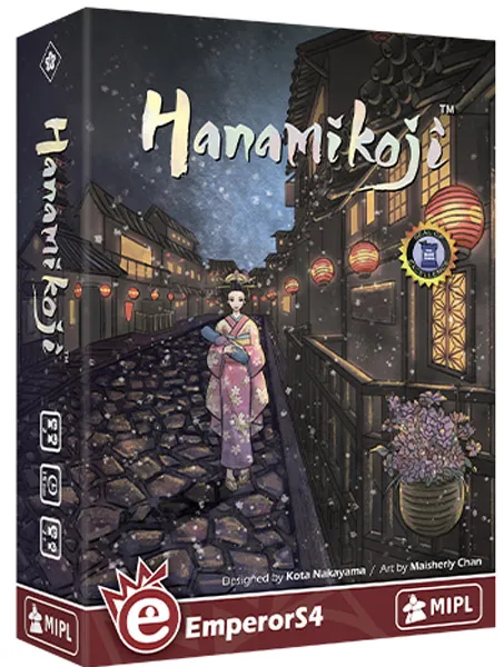 Društvena igra za dvoje HANAMIKOJI 