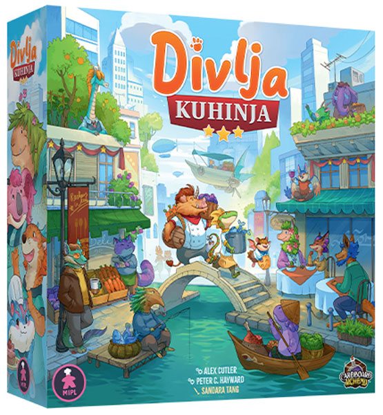 Društvena igra DIVLJA KUHINJA 