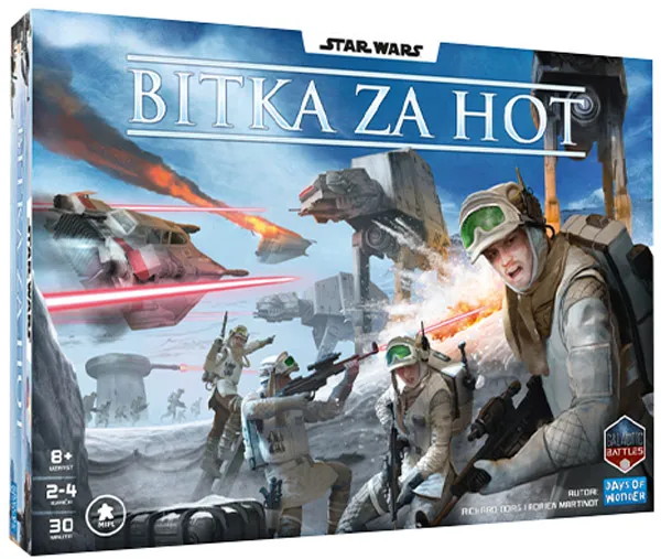 Društvena igra BITKA ZA HOT 